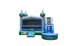 Emerald Castle Bounce and Slide Combo