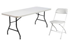 Tables and Chairs