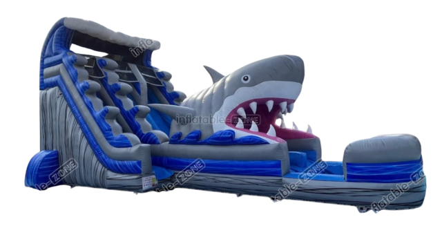 18ft Shark Waterslide