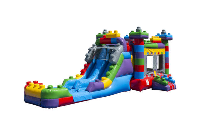 Mega Blocks Bounce and Slide Combo