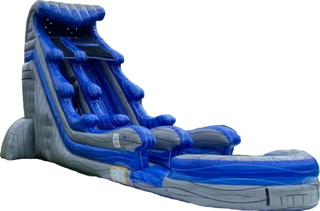 22ft Pearl Waves Waterslide