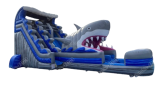 18ft Shark Waterslide