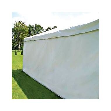 Sidewall 10' Tx 20'W Solid White