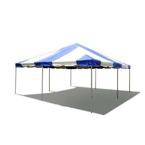 Tent 20x20 Blue/White