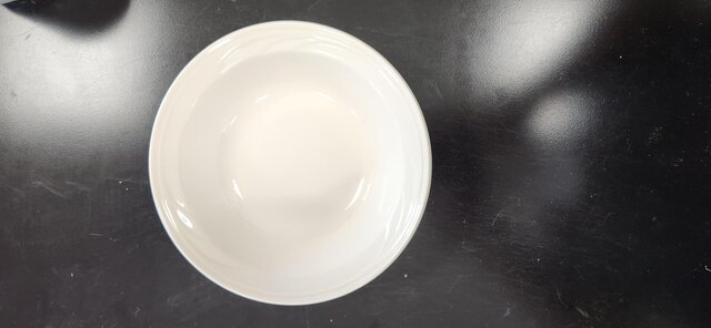 Plate 5in white