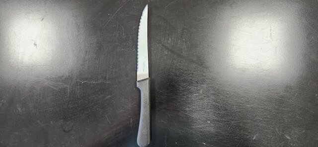 Knife plastic handle steak