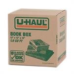 U haul book box
