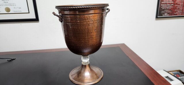 Champagne/Wine bucket copper