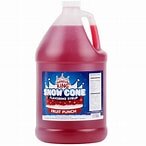 Fruit Punch Snow Cone Syrup 1 Gal