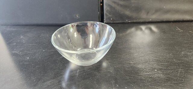 Cup boullion glass