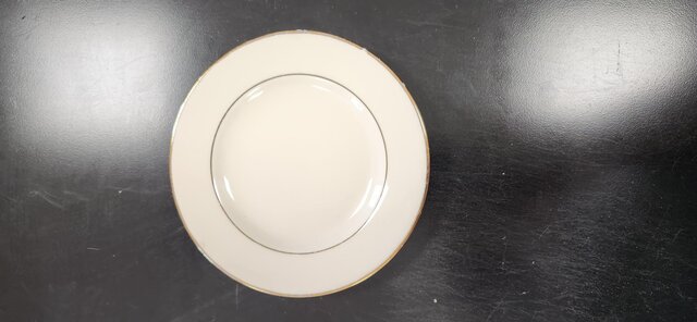Plate 6in HL gold