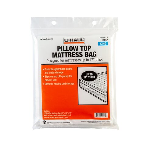 U haul Pillow Top King Mattress Bag