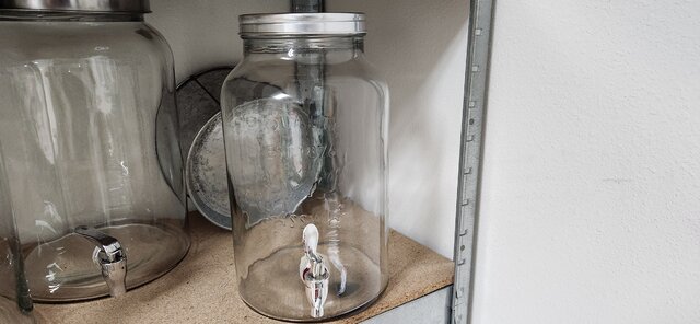 Dispenser Mason Jar 1.5 gal