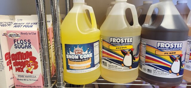 Pineapple Snow Cone Syrup 1 Gal
