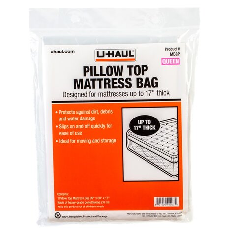 U haul Pillow Top Queen Mattress bag
