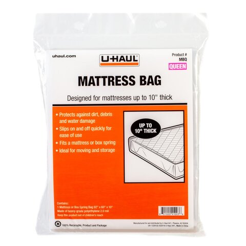 U haul Queen Mattress bag