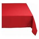 Tablecloth Red 60