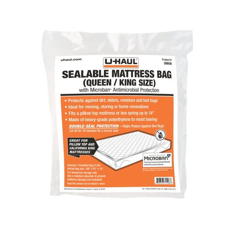 Uhaul Sealable Queen/King Mattress Bag