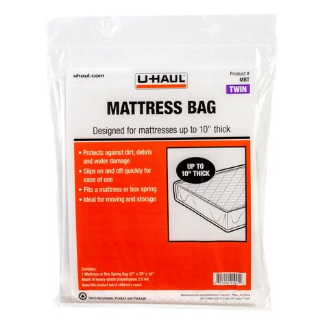 U haul Twin Mattress Bag