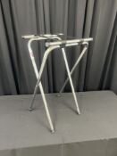 Tray Stand Chrome