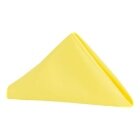 Napkin light yellow 20