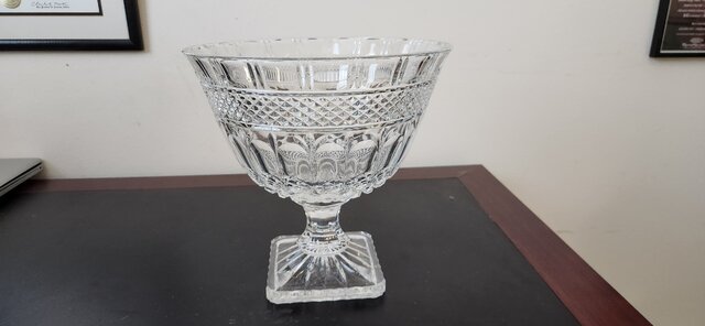 Bowl glass Savannah Crystal