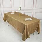 Tablecloth 60x120 Gold crush