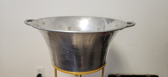Chiller beverage handled aluminum