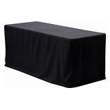 Tablecloth, black 4 foot fitted