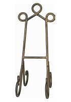 Easel brown traditional 10