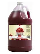 Cherry Snow Cone Syrup 1 gal