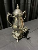 Coffee Urn 50 cup silver 