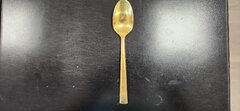 Spoon gold teaspoon