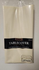 Tablecloth disposable Ivory rectangle
