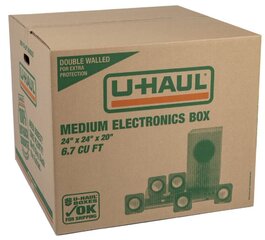 U haul Med Electronics Box