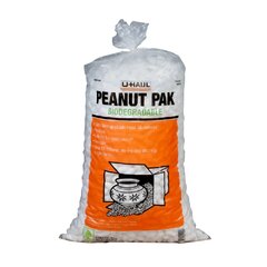 U haul packing peanuts 1.5 cu foot