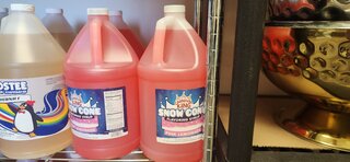 Pink Lemonade Snow Cone Syrup 1 Gal