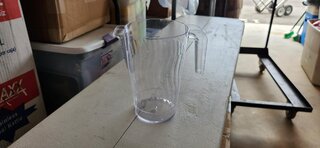 Pitcher plastic