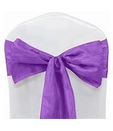 Chair Sash Purple Crush