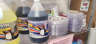 Root beer Snow Cone syrup 1 gal