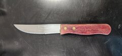 Knife wood handle  steak
