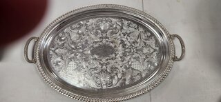 Tray, Serving oval rope 22