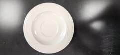 Plate 5in white saucer