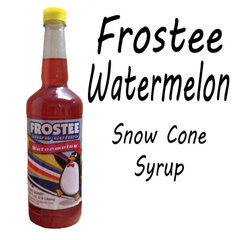 Watermelon Snow Cone Syrup 1 qt