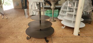 Cupcake/Pastry stand bronz tiered