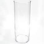 Vase cylinder 16in
