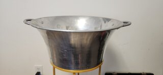 Chiller beverage handled aluminum
