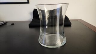 Vase, Hourglass shaped