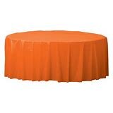 Tablecloth Orange 84