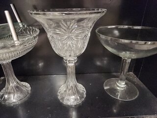 Bowl glass Savannah crystal 15